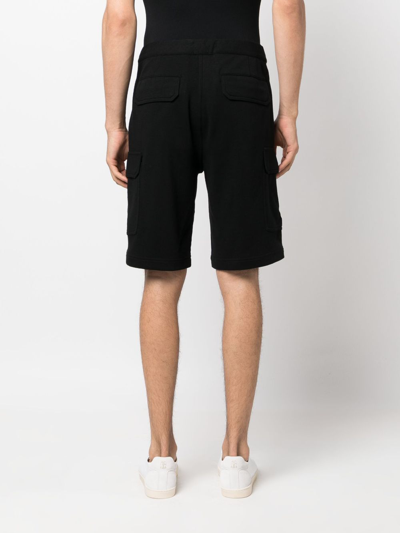 Shop Brunello Cucinelli Cargo-pockets Bermuda Shorts In Black