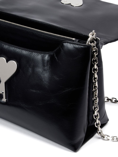 Ami Alexandre Mattiussi Voulez-vous Bag In Black