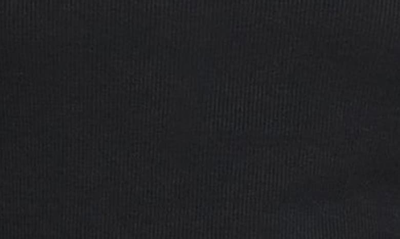 Shop Nike Sportswear Essential Mock Neck Crop T-shirt In Black/ White