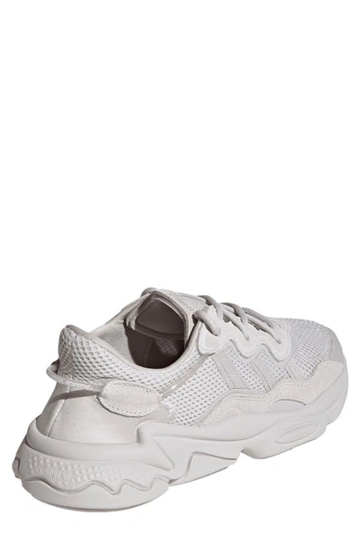 Shop Adidas Originals Ozweego Sneaker In Pearl/ Pearl/ White
