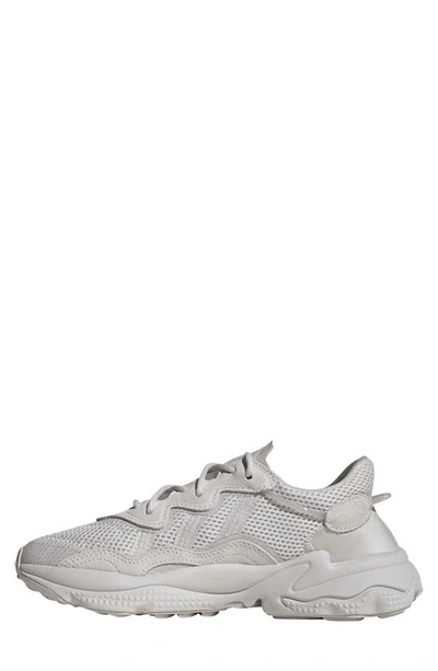 Shop Adidas Originals Ozweego Sneaker In Pearl/ Pearl/ White