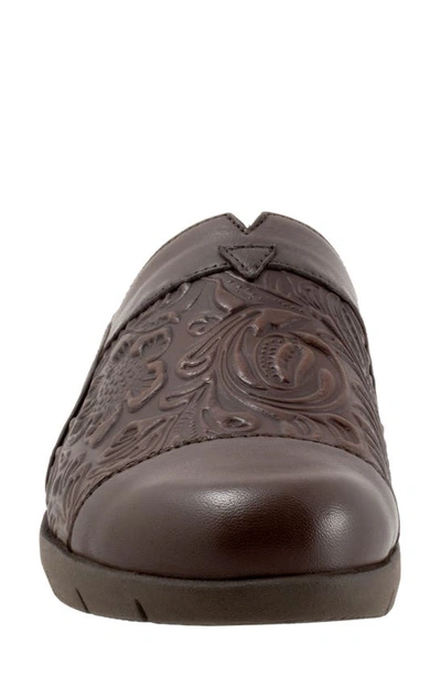 Softwalk San Marcos Tooling Mule In Brown