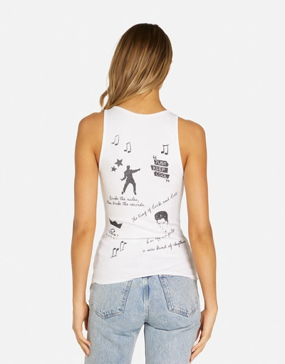 Lauren Moshi Esmerelda Elvis Presly Rock & Roll In White