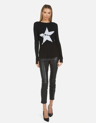 Lauren Moshi X Mckinley X Cracked Star In Black