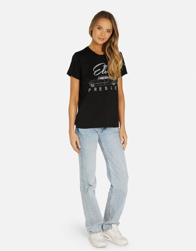 Lauren Moshi Wolf  Elvis Presley Cadillac In Black