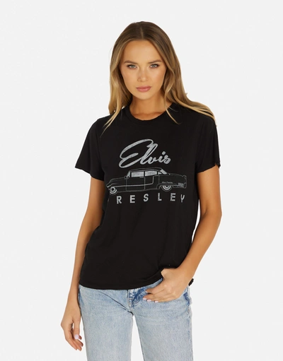 Lauren Moshi Wolf  Elvis Presley Cadillac In Black