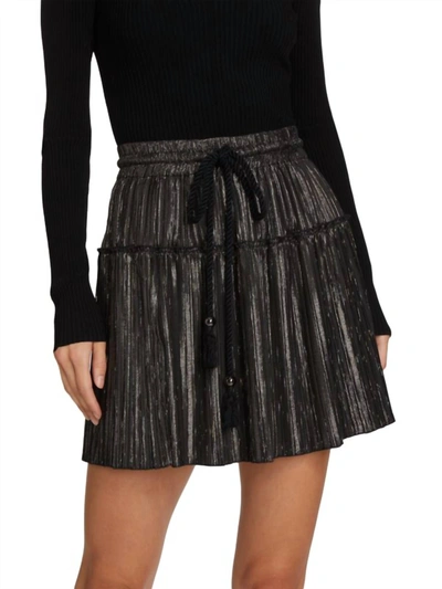Shop A.l.c Carter Skirt In Black
