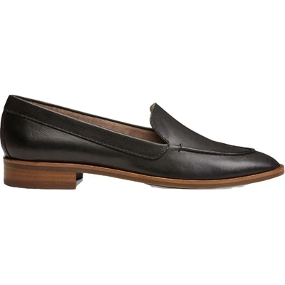 Shop Aerosoles East Side Womens Comfort Insole Comfort Loafers In Black