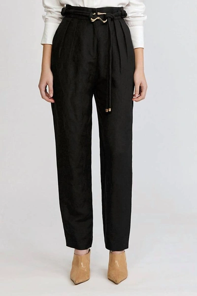 Shop Acler Corsica Pant In Black