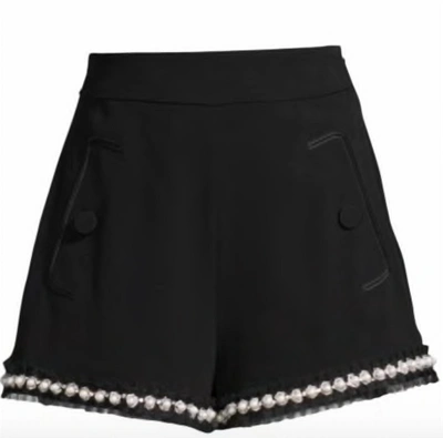 Shop Alexis Kendrick Shorts In Black