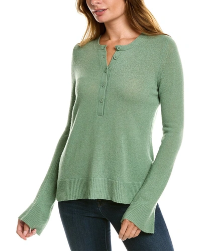 Shop Equipment Cashmere Top In Green