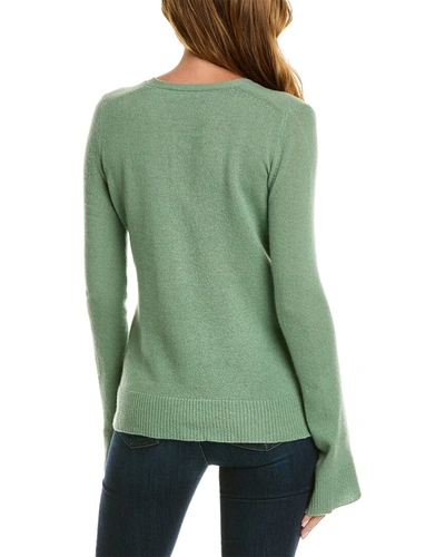 Shop Equipment Cashmere Top In Green