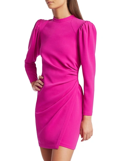 Shop A.l.c Jane Dress In Shocking Pink