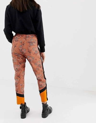 Scotch & Soda Tailored Jogger Pant In Multi