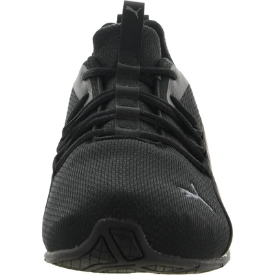 Shop Puma Axelion Nxt Fade Mens Fitness Gym Athletic And Training Shoes In Multi