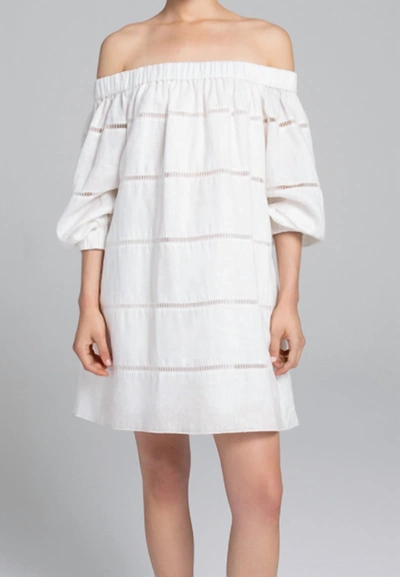 Shop A.l.c Hartman Dress In White