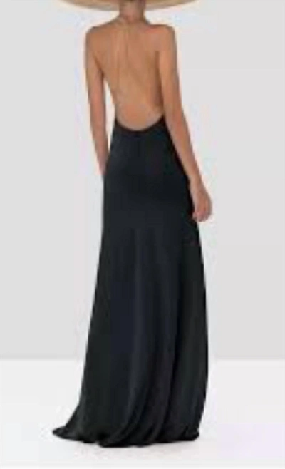 Shop Alexis Xaverie Dress In Black