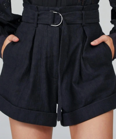Shop Acler Tennessee Short In Black
