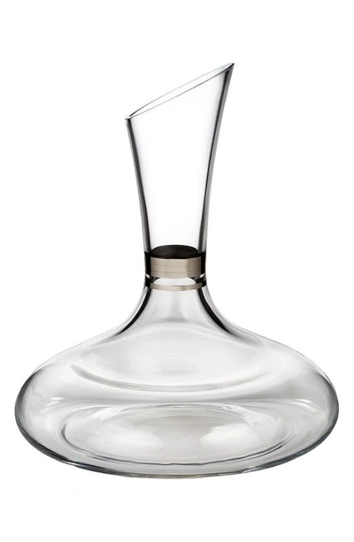 Shop Waterford Elegance Fine Crystal Carafe In Clear