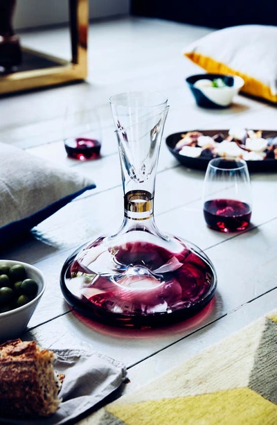 Waterford Elegance Fine Crystal Carafe In Clear