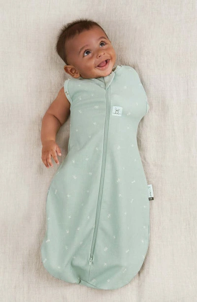 Shop Ergopouch 0.2 Tog Organic Cotton Cocoon Swaddle Sack In Sage
