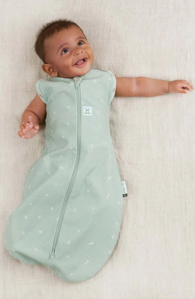 Shop Ergopouch 0.2 Tog Organic Cotton Cocoon Swaddle Sack In Sage