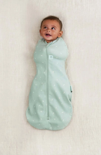 Shop Ergopouch 0.2 Tog Organic Cotton Cocoon Swaddle Sack In Sage