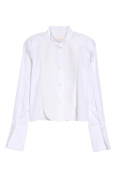 Shop Twp Smith Tux Shirt In White