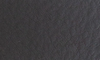 Made In Italy Pebble Leather Belt In Black