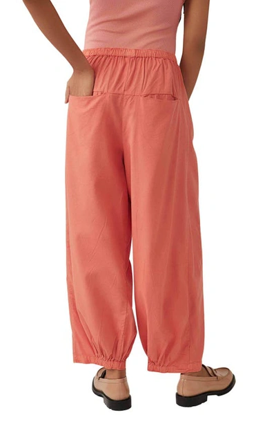 Shop Free People To The Sky Parachute Pants In Watermelon