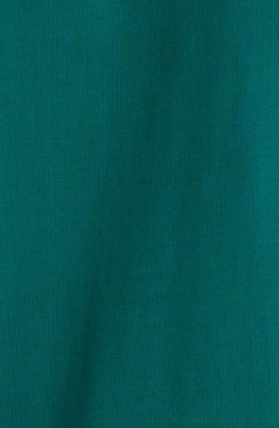 Shop Moncler Logo Patch T-shirt In Green