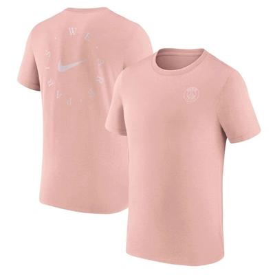 Shop Nike Pink Paris Saint-germain Voice T-shirt