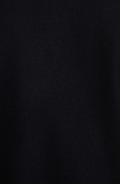 Shop Golden Goose Logo Emboidered Wool Varsity Jacket In Dark Blue
