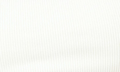 L*space Hazel Ribbed Bikini Top In Cream/ Black