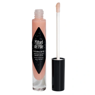 Rituel De Fille Thorn Bite Peptide Plump Crème Lip Oil