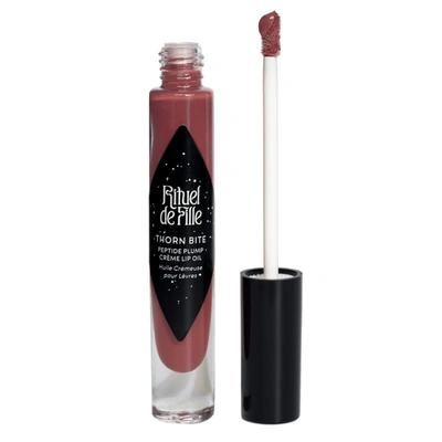 Rituel De Fille Thorn Bite Peptide Plump Crème Lip Oil