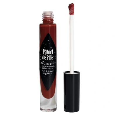 Rituel De Fille Thorn Bite Peptide Plump Crème Lip Oil