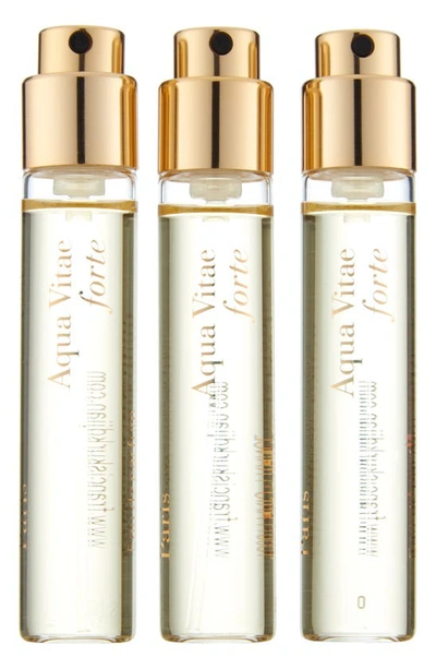 Shop Maison Francis Kurkdjian Aqua Vitae Forte Eau De Parfum Trio