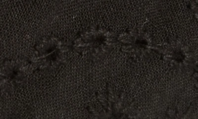 Shop Tasha Eyelet Knot Headband In Black