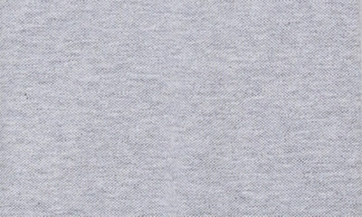 Shop Lacoste Classic Cotton Piqué Polo In Silver Grey Chine