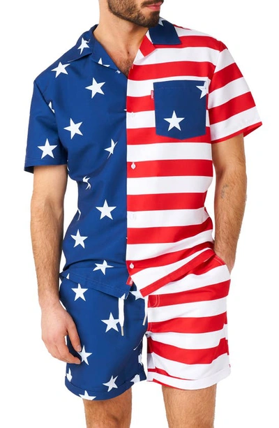 Opposuits 2-piece Americana Summer Set In Blue