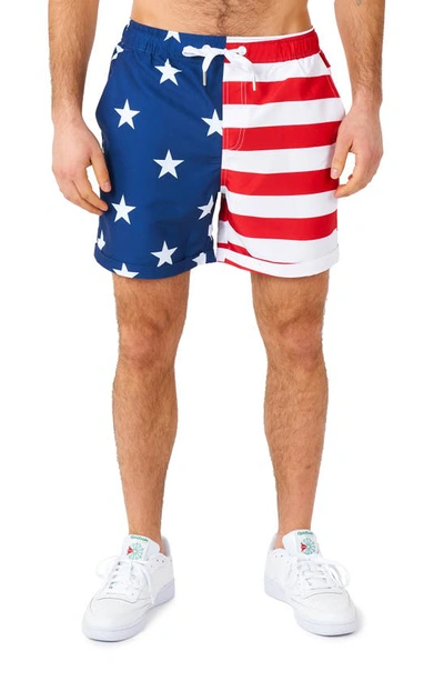Opposuits 2-piece Americana Summer Set In Blue