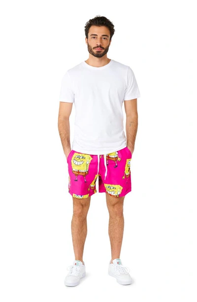 Shop Opposuits 2-piece Spongebob Summer Set In Pink