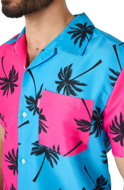 Shop Opposuits 2-piece Para Palm Summer Set In Pink