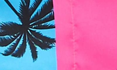 Shop Opposuits 2-piece Para Palm Summer Set In Pink