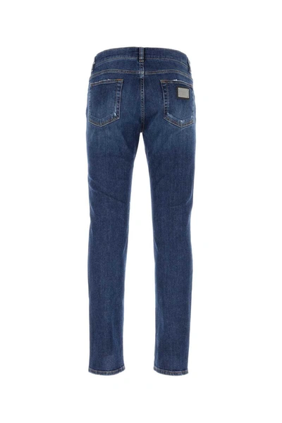 Shop Dolce & Gabbana Jeans In Blue