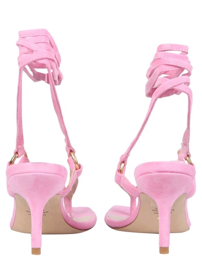 Shop Stuart Weitzman Lalita Sandals In Pink