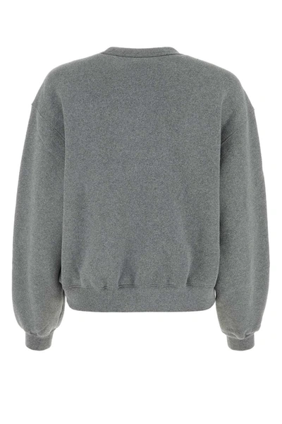Shop Alexander Wang T By  Sweatshirts In Grey