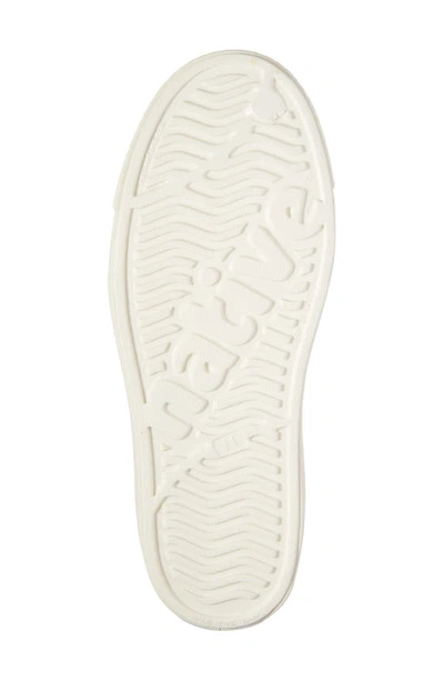 Shop Native Shoes X Disney Kids' Jefferson Print Slip-on Sneaker In Bone White/stay Positive Tile