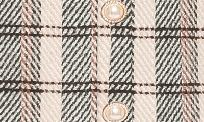 Alexia Admor Wrenley Classic Tweed Miniskirt In Brown Multi